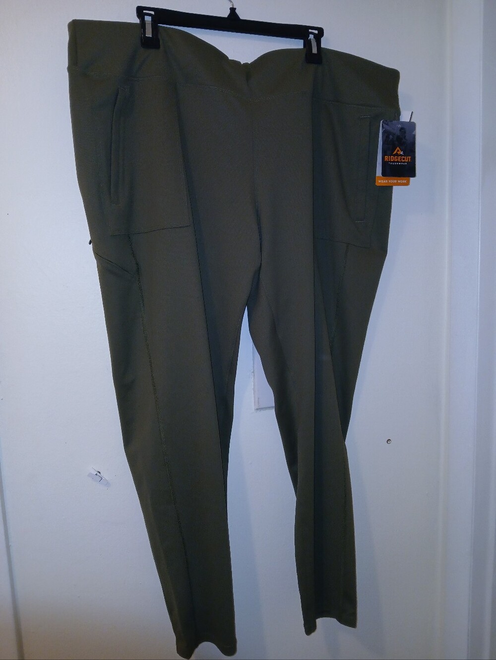 Ridgecut Women's Olive Green Utility Pants
